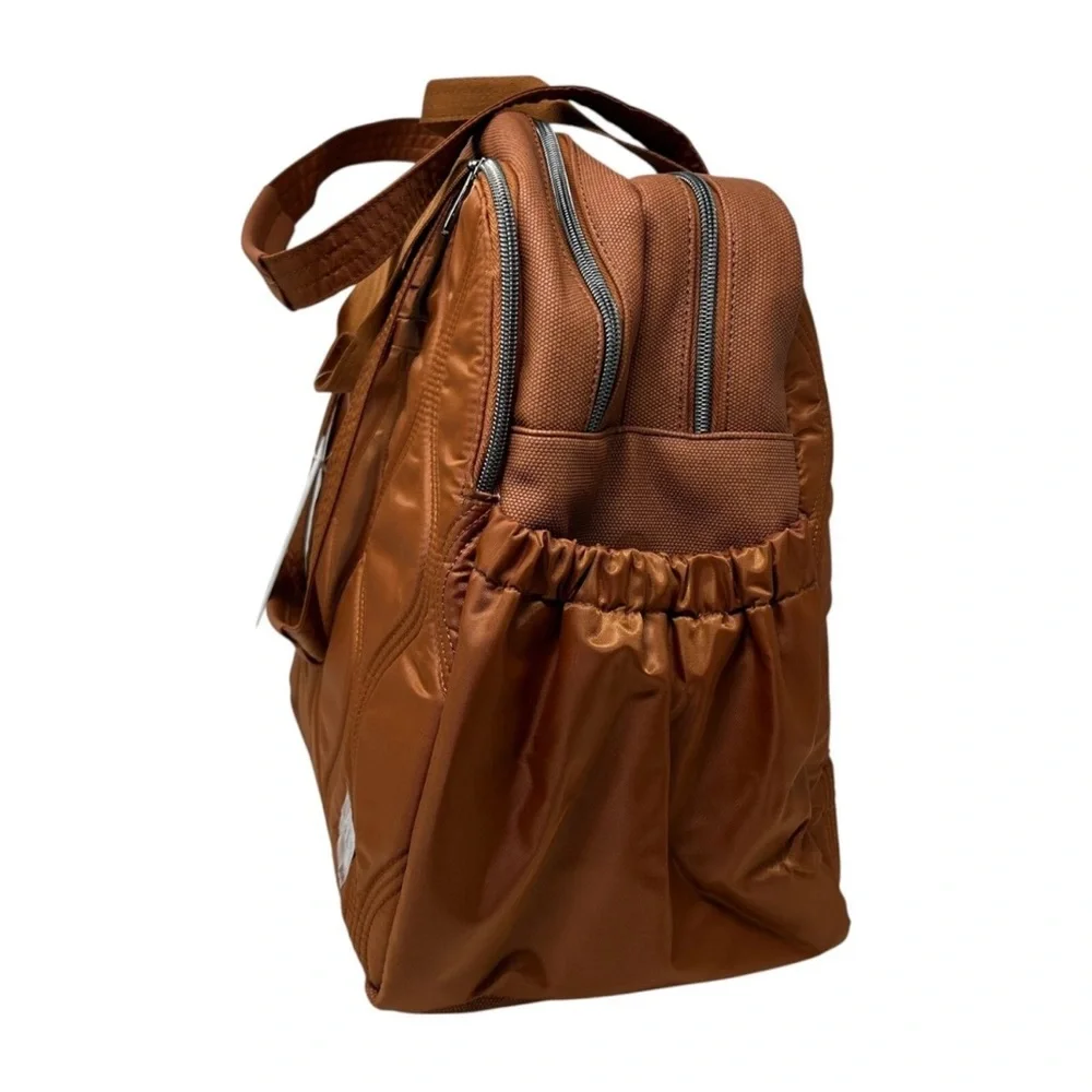 lug Aviator Carry-All Tote Bag, Copper
